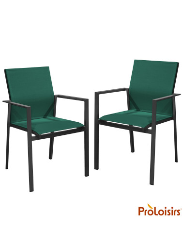 Fauteuil DELIA Coloris:Châssis Graphite / Assise Vert  Eco-participation :Prix de vente comprenant l' éco-participation de 0,40 
