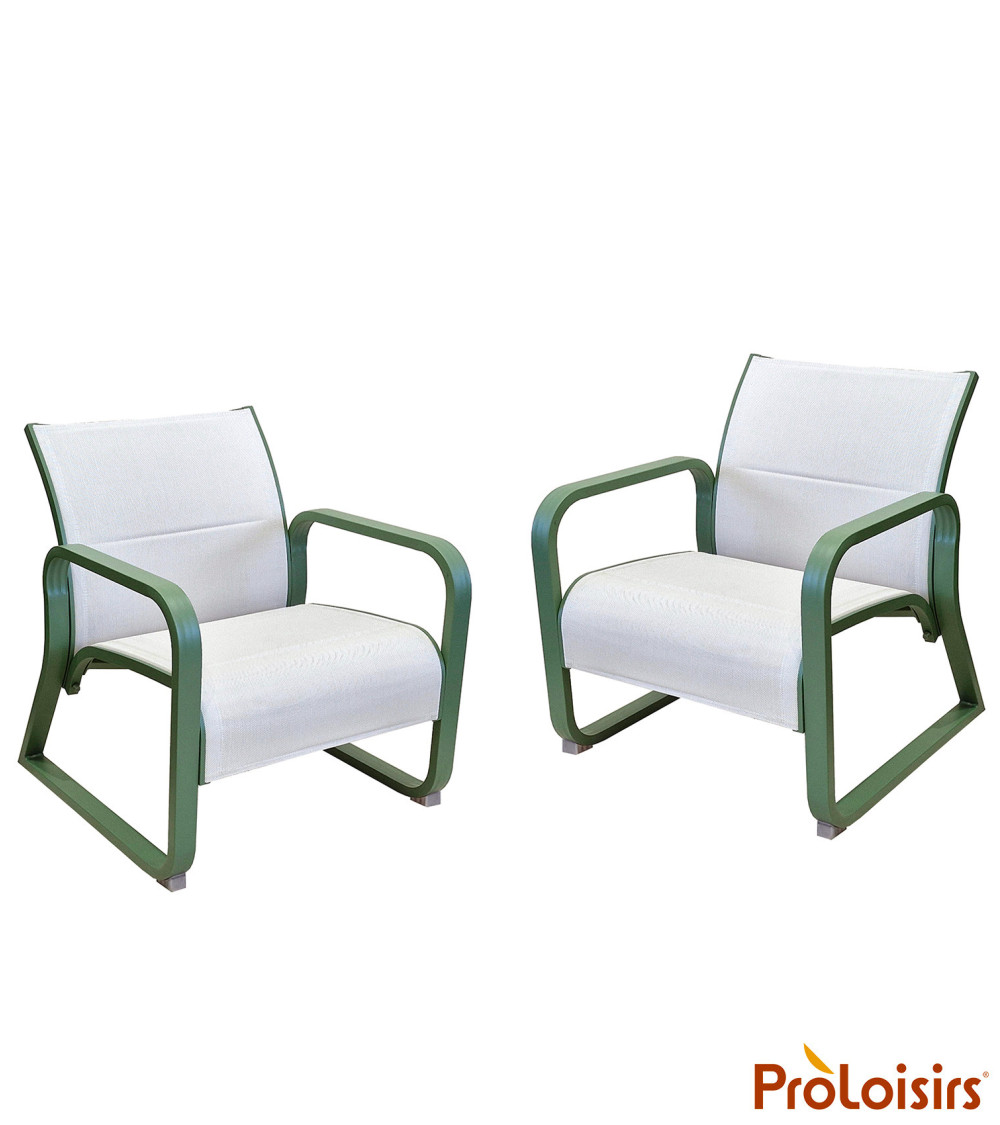 Fauteuil QUENZA matelassé Coloris:Châssis Amande / Assise Chiné blanc  Eco-participation :Prix de vente comprenant l' éco-partic