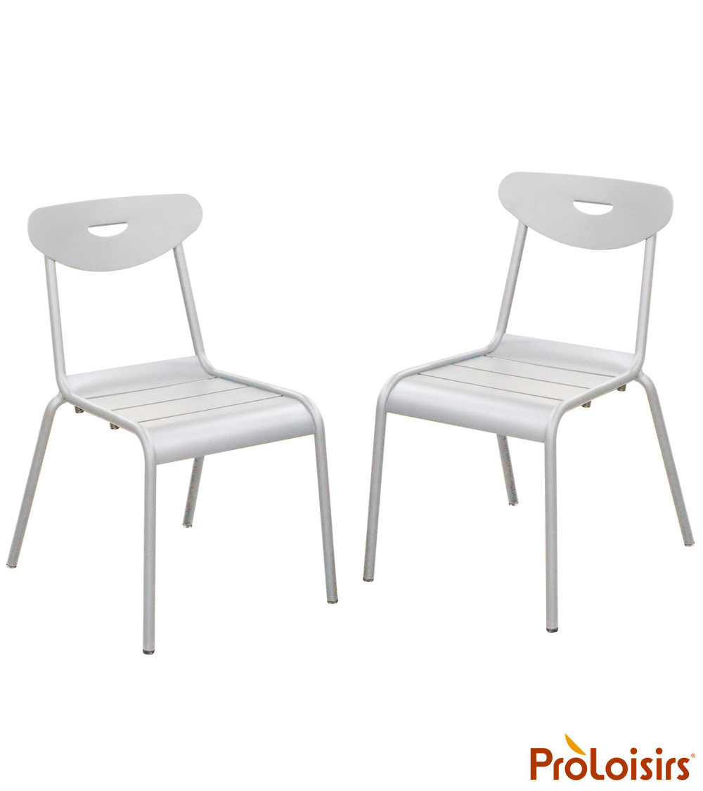 Chaise SMILEY Coloris:Châssis Blanc/Assise Blanc  Eco-participation :Prix de vente comprenant l' éco-participation de 0,35 € TTC