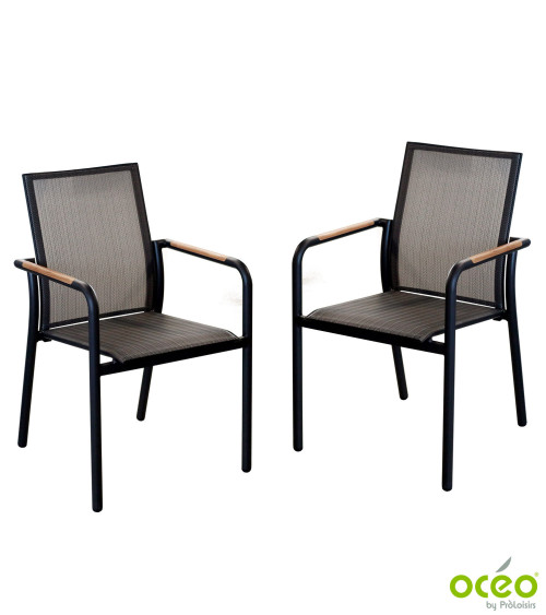 Fauteuil AROHA Coloris:Châssis Graphite / Assise Graphite  Eco-participation :Prix de vente comprenant l' éco-participation de 0