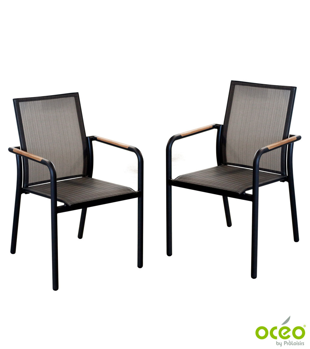 Fauteuil AROHA Coloris:Châssis Graphite / Assise Graphite  Eco-participation :Prix de vente comprenant l' éco-participation de 0