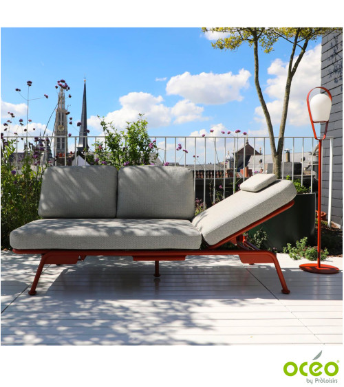 Sofa SUNSET   Eco-participation :Prix de vente comprenant l' éco-participation de 10,50 € TTC Mode de livraison:Transport SP3 ( 
