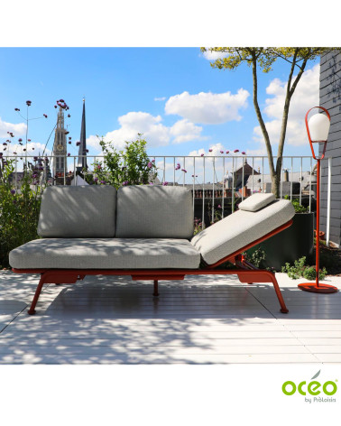Sofa SUNSET   Eco-participation :Prix de vente comprenant l' éco-participation de 10,50 € TTC Mode de livraison:Transport SP3 ( 