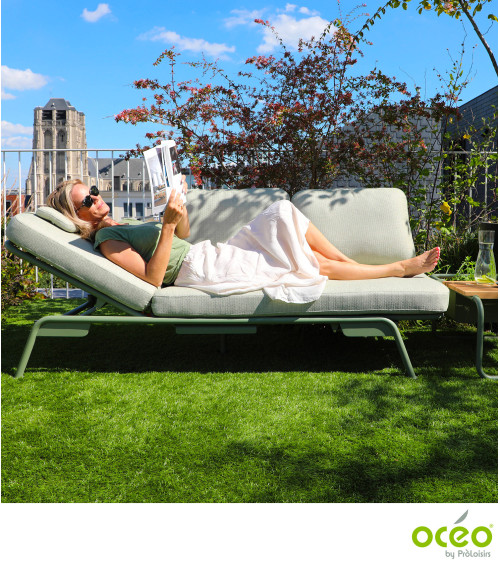 Sofa SUNSET   Eco-participation :Prix de vente comprenant l' éco-participation de 10,50 € TTC Mode de livraison:Transport SP3 ( 