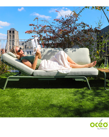 Sofa SUNSET   Eco-participation :Prix de vente comprenant l' éco-participation de 10,50 € TTC Mode de livraison:Transport SP3 ( 