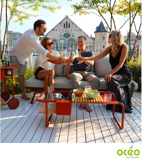 Sofa SUNSET   Eco-participation :Prix de vente comprenant l' éco-participation de 10,50 € TTC Mode de livraison:Transport SP3 ( 