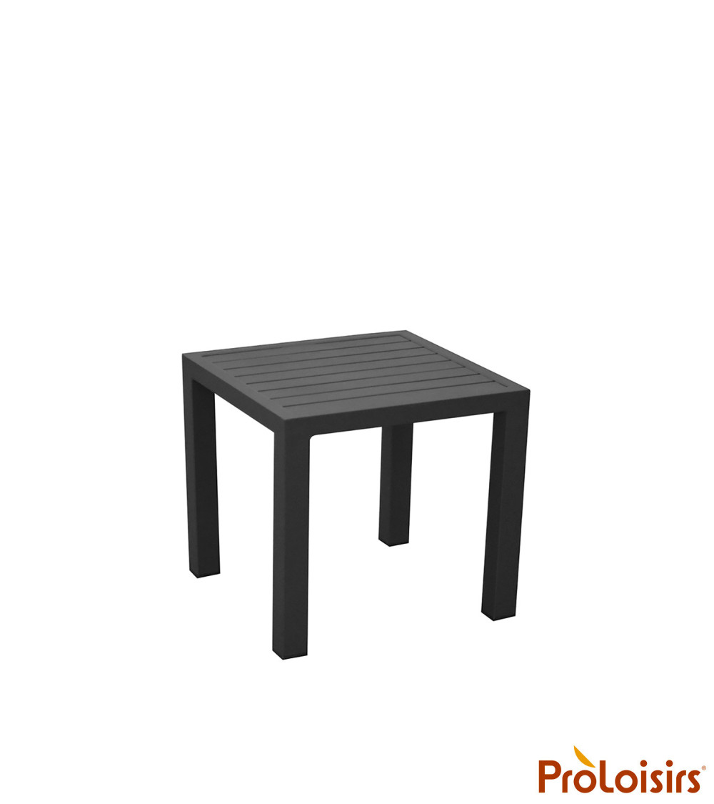 Table basse LOU Coloris:Châssis Graphite / Plateau Graphite  Eco-participation :Prix de vente comprenant l' éco-participation de