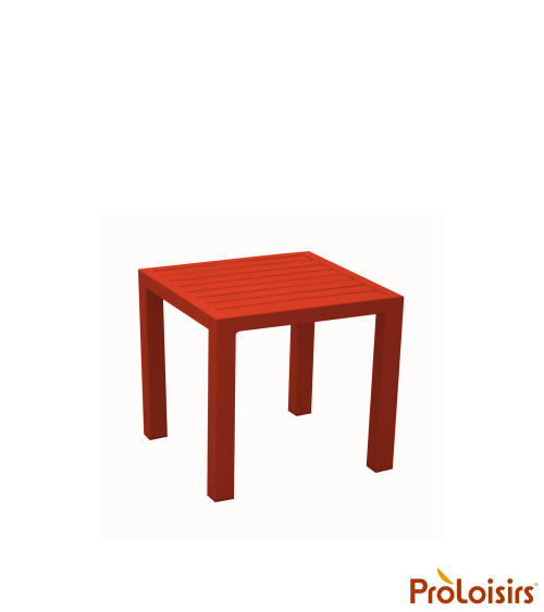 Table basse LOU Coloris:Châssis Terra / Plateau Terra  Eco-participation :Prix de vente comprenant l' éco-participation de 0,30 