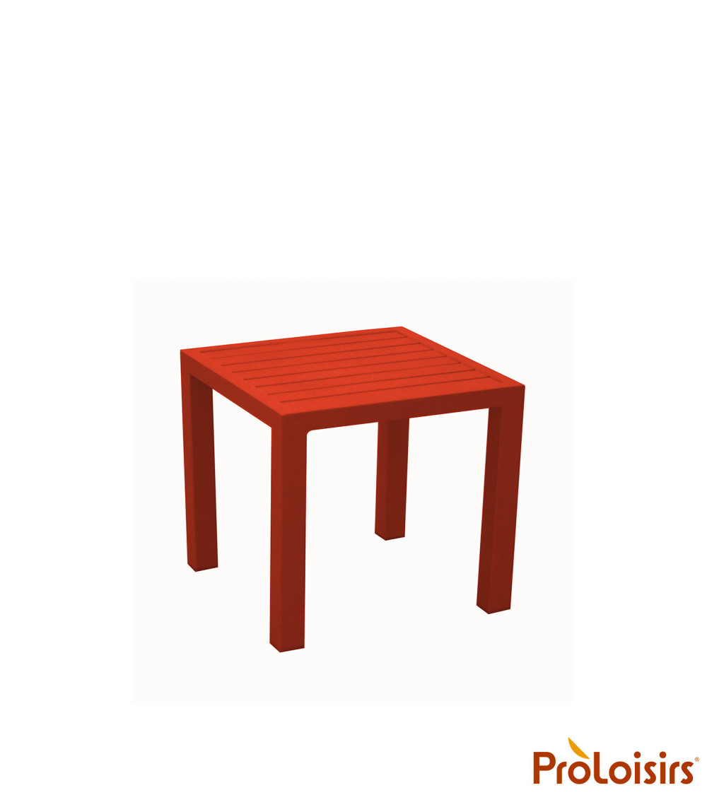 Table basse LOU Coloris:Châssis Terra / Plateau Terra  Eco-participation :Prix de vente comprenant l' éco-participation de 0,30 