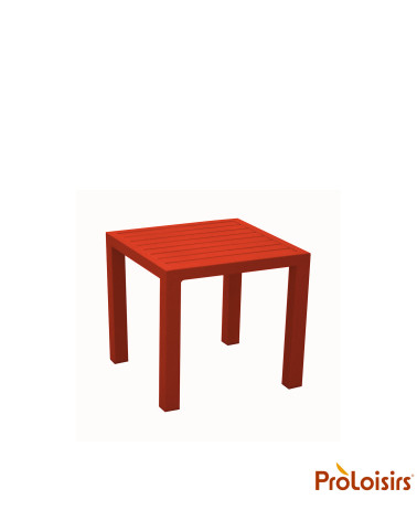Table basse LOU Coloris:Châssis Terra / Plateau Terra  Eco-participation :Prix de vente comprenant l' éco-participation de 0,30 