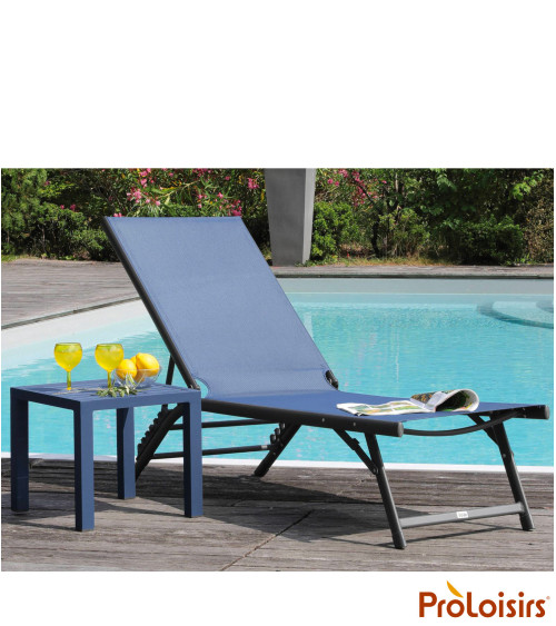 Table basse LOU Coloris:Châssis Graphite / Plateau Graphite  Eco-participation :Prix de vente comprenant l' éco-participation de