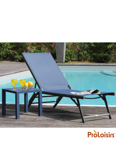 Table basse LOU Coloris:Châssis Graphite / Plateau Graphite  Eco-participation :Prix de vente comprenant l' éco-participation de