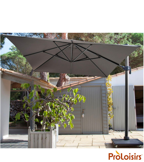Parasol déporté NH 3x4   Eco-participation :Prix de vente comprenant l' éco-participation de 0,14 € TTC Mode de livraison:Transp