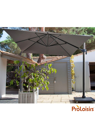 Parasol déporté NH 3x4   Eco-participation :Prix de vente comprenant l' éco-participation de 0,14 € TTC Mode de livraison:Transp