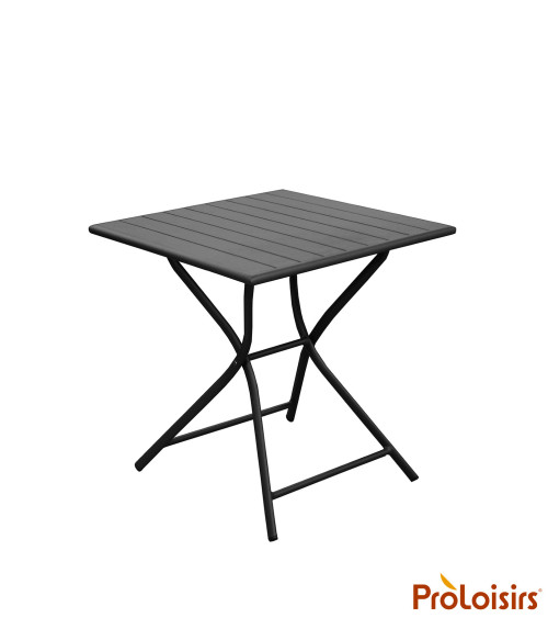 Table guéridon GLOBE 70 Coloris:Châssis Graphite / Assise Graphite  Eco-participation :Prix de vente comprenant l' éco-participa