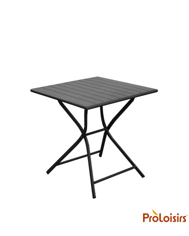 Table guéridon GLOBE 70 Coloris:Châssis Graphite / Assise Graphite  Eco-participation :Prix de vente comprenant l' éco-participa