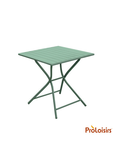 Table guéridon GLOBE 70 Coloris:Châssis Amande / Plateau Amande  Eco-participation :Prix de vente comprenant l' éco-participatio