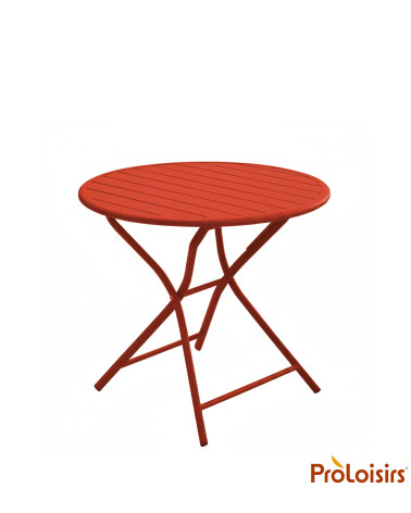 Table guéridon GLOBE 80    