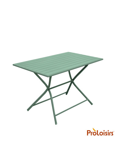 Table guéridon GLOBE 110 Coloris:Châssis Amande / Plateau Amande  Eco-participation :Prix de vente comprenant l' éco-participati