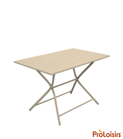 Table guéridon GLOBE 110 Coloris:Châssis Crème / Plateau Crème  Eco-participation :Prix de vente comprenant l' éco-participation