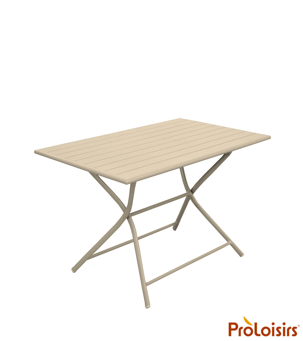 Table guéridon GLOBE 110 Coloris:Châssis Crème / Plateau Crème  Eco-participation :Prix de vente comprenant l' éco-participation
