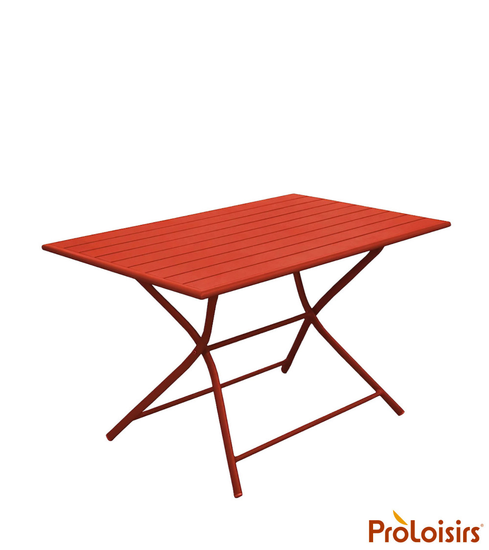 Table guéridon GLOBE 110 Coloris:Châssis Terra / Plateau Terra  Eco-participation :Prix de vente comprenant l' éco-participation